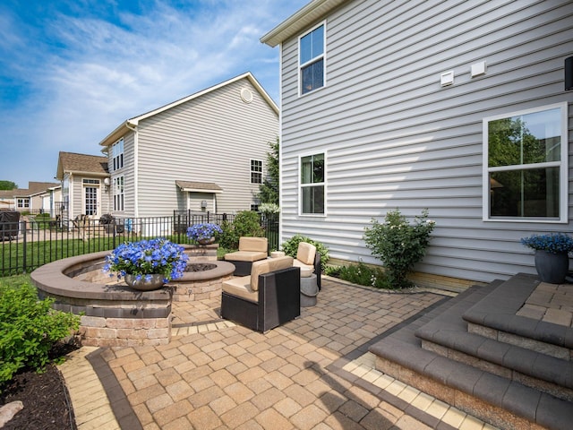 153 Shawnee Dr, Pickerington, OH 43147 - view of patio / terrace