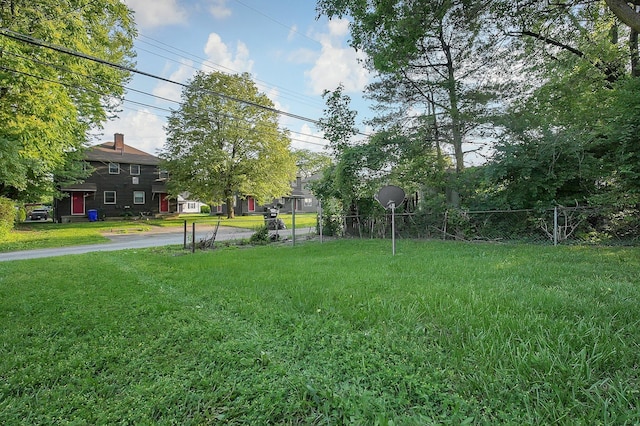 1265 Duxberry Ave, Columbus, OH 43211 - view of yard