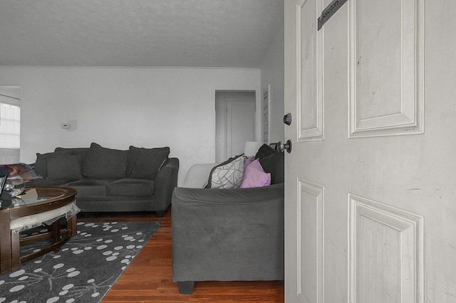 1265 Duxberry Ave, Columbus, OH 43211 - living room with wood finished floors