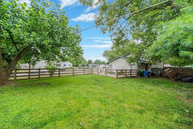 11 Richards Dr, Delaware, OH 43015 - view of fenced backyard