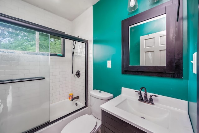 11 Richards Dr, Delaware, OH 43015 - bathroom featuring combined bath / shower with glass door and vanity