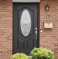 1121 Afton Rd, Columbus, OH 43221 - property entrance with brick siding