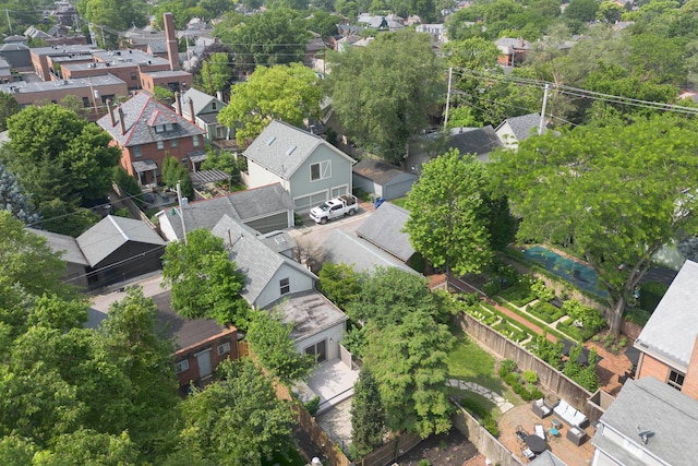 318 Berger Aly, Columbus, OH 43206 - aerial view of residential area