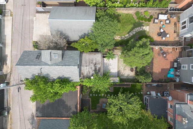 318 Berger Aly, Columbus, OH 43206 - aerial view