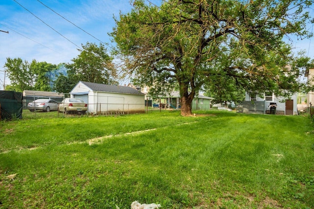 424 S Harris Ave, Columbus, OH 43204 - view of yard