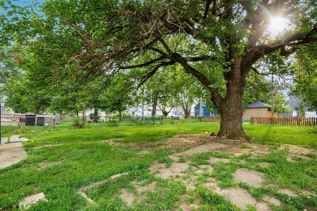 424 S Harris Ave, Columbus, OH 43204 - view of yard