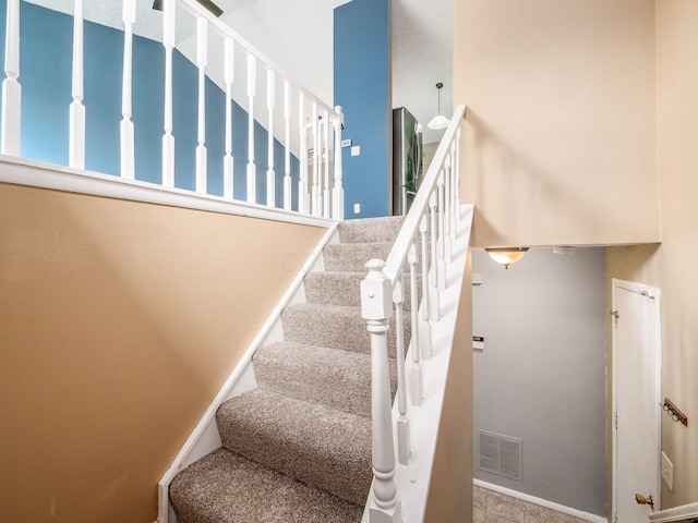 5264 Davidson Rd, Hilliard, OH 43026 - view of stairway