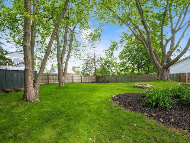 5264 Davidson Rd, Hilliard, OH 43026 - view of fenced backyard