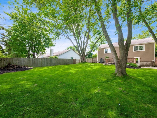 5264 Davidson Rd, Hilliard, OH 43026 - view of fenced backyard