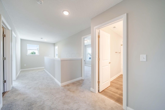 66 Genoa Cir, Commercial Point, OH 43116 - hall featuring carpet and baseboards