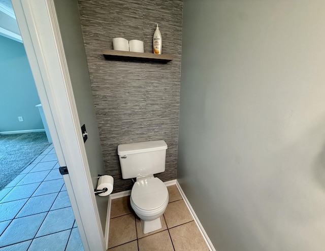1724 Ramblewood Ave, Columbus, OH 43235 - bathroom with tile patterned flooring