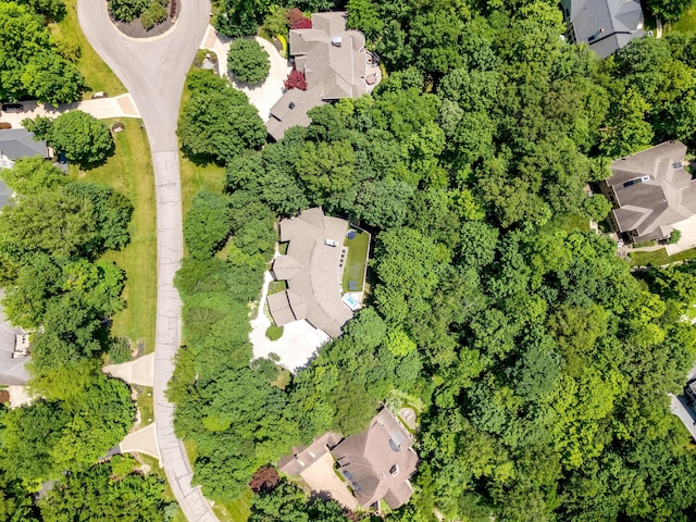 1967 Woodlands Pl, Powell, OH 43065 - aerial perspective of suburban area