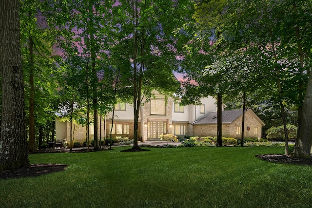 1967 Woodlands Pl, Powell, OH 43065 - view of green lawn