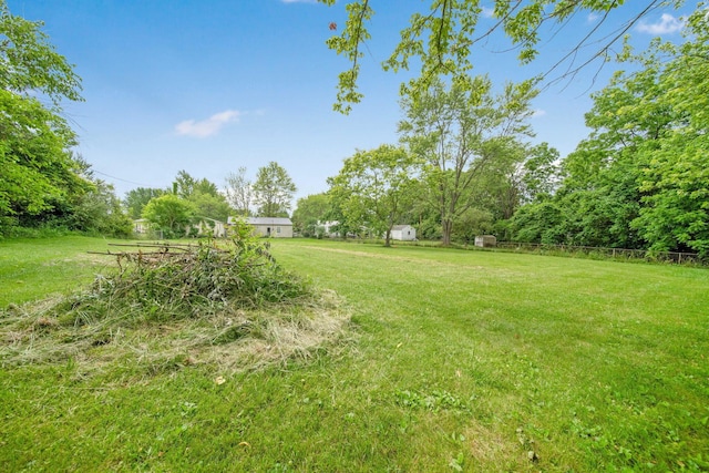 136 Ridgeview Ct, Johnstown, OH 43031 - view of green lawn