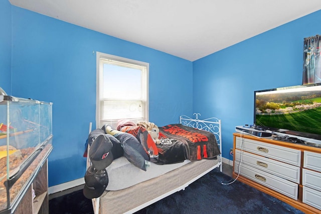136 Ridgeview Ct, Johnstown, OH 43031 - bedroom with baseboards