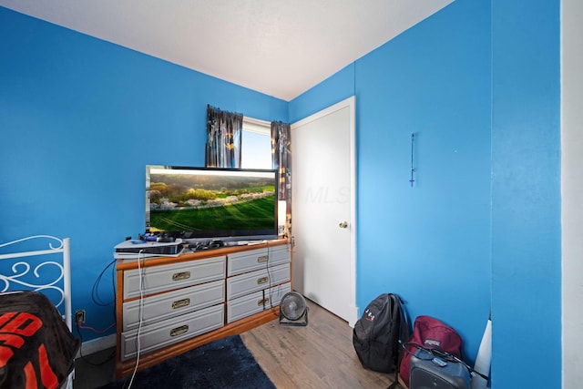 136 Ridgeview Ct, Johnstown, OH 43031 - bedroom featuring wood finished floors