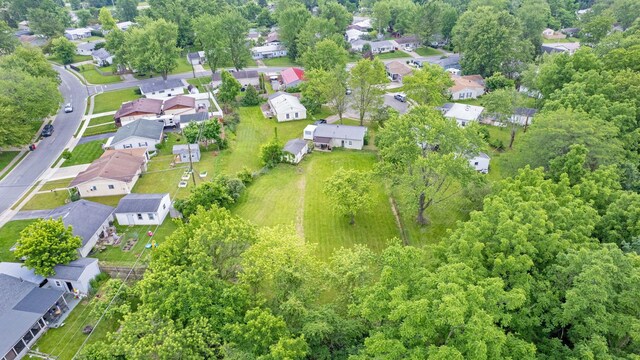 136 Ridgeview Ct, Johnstown, OH 43031 - aerial overview of property's location with nearby suburban area