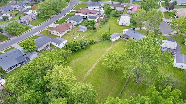 136 Ridgeview Ct, Johnstown, OH 43031 - aerial view of property's location featuring nearby suburban area