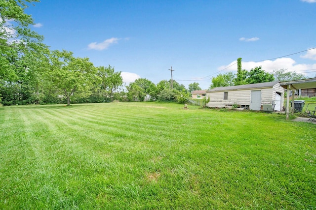 136 Ridgeview Ct, Johnstown, OH 43031 - view of yard
