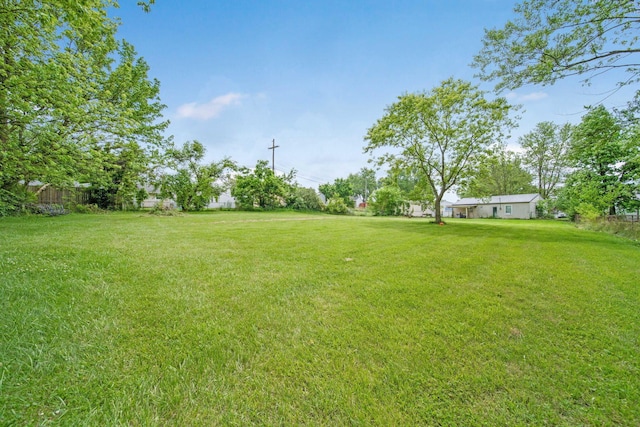 136 Ridgeview Ct, Johnstown, OH 43031 - view of green lawn