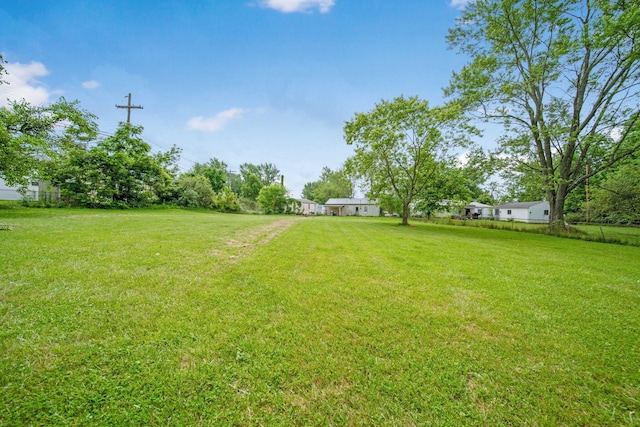 136 Ridgeview Ct, Johnstown, OH 43031 - view of grassy yard