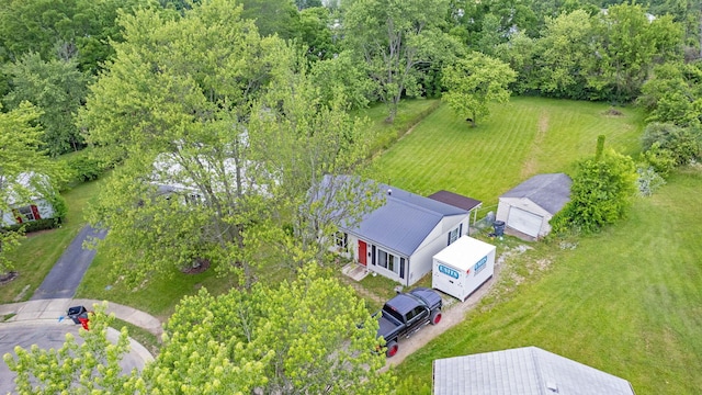 136 Ridgeview Ct, Johnstown, OH 43031 - aerial view