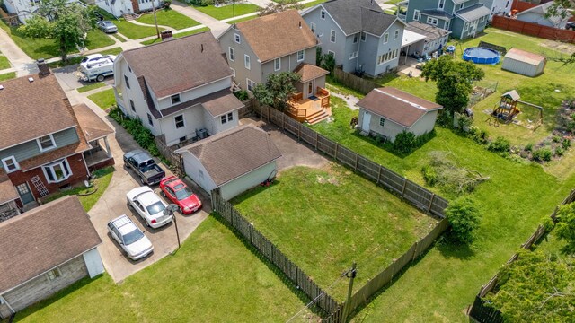 297 Central Ave, Newark, OH 43055 - aerial perspective of suburban area