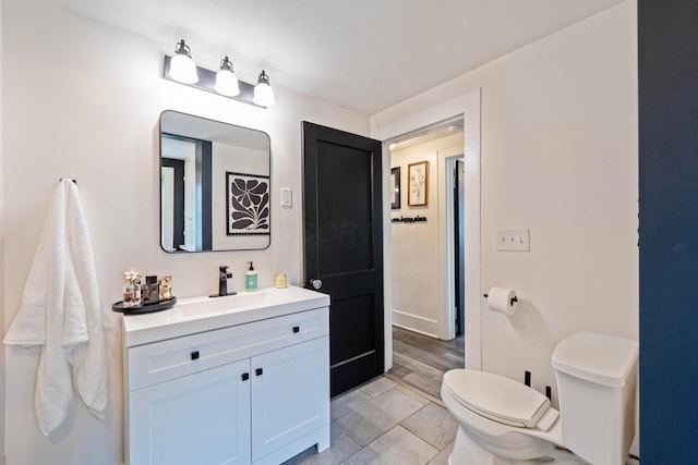 297 Central Ave, Newark, OH 43055 - bathroom featuring vanity and tile patterned flooring