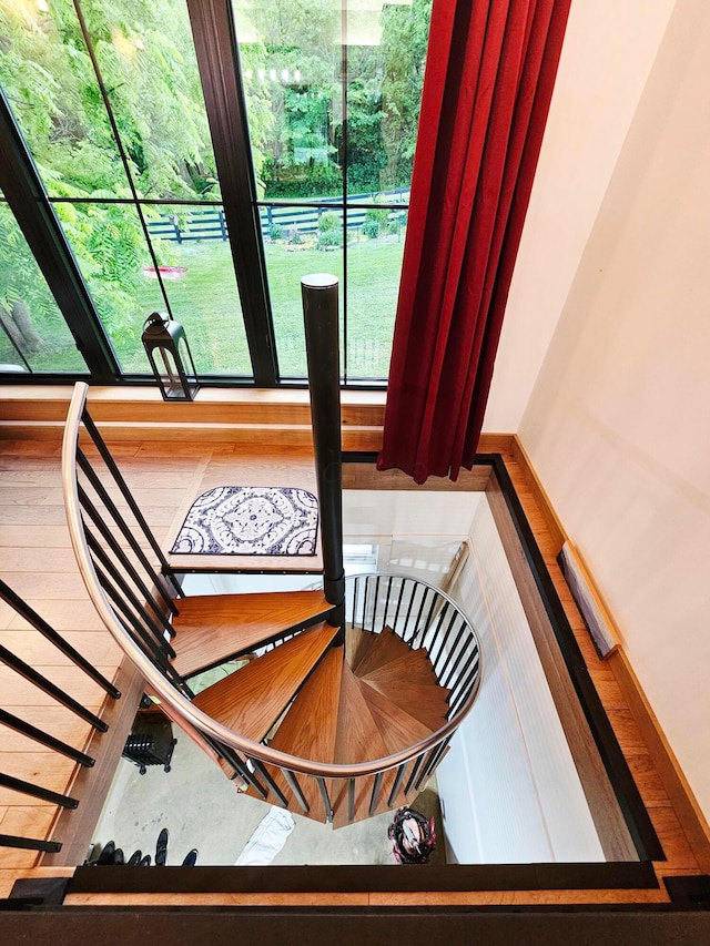 1240 Beath Ln, South Salem, OH 45681 - view of staircase