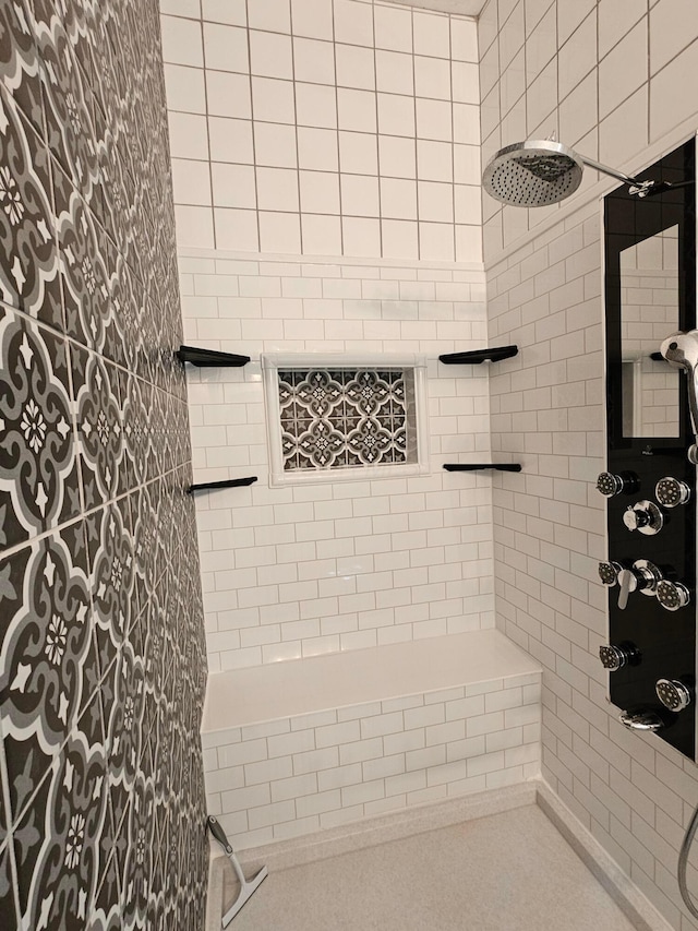 1240 Beath Ln, South Salem, OH 45681 - bathroom with tiled shower