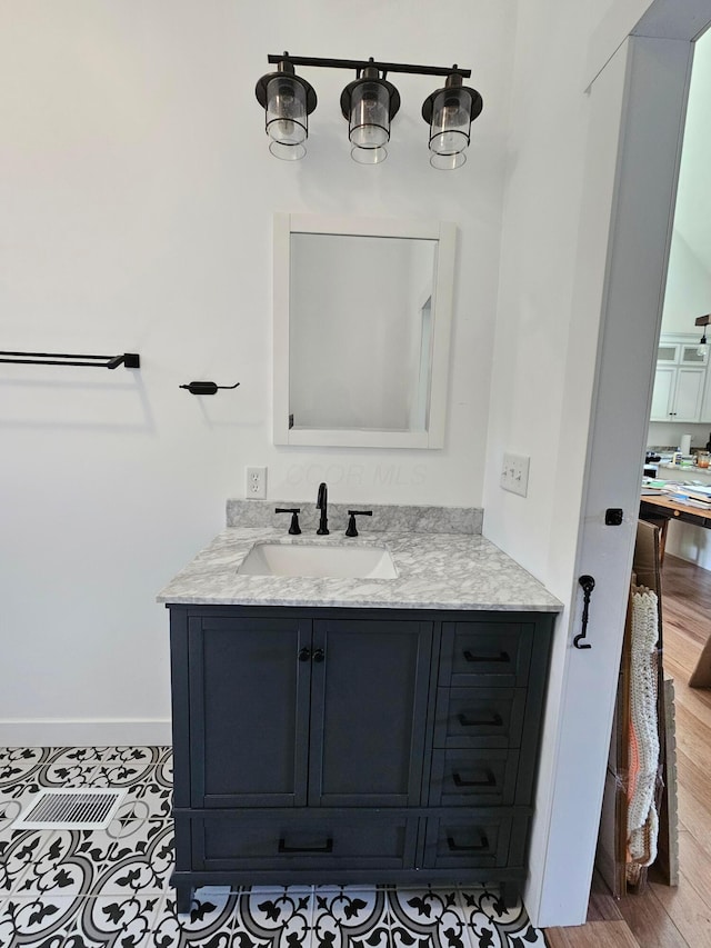 1240 Beath Ln, South Salem, OH 45681 - bathroom featuring vanity