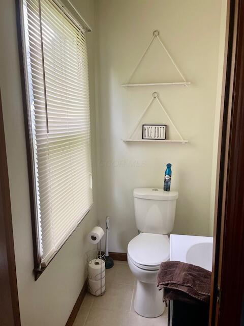 10363 Bremen Rd, Logan, OH 43138 - bathroom with vanity and tile patterned flooring