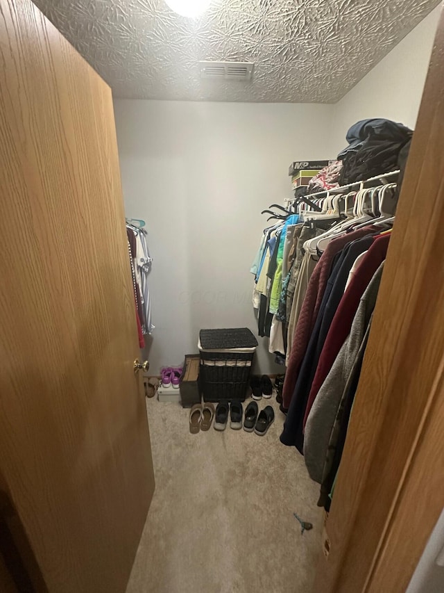 5393 Blanchard Dr, Canal Winchester, OH 43110 - walk in closet featuring carpet flooring