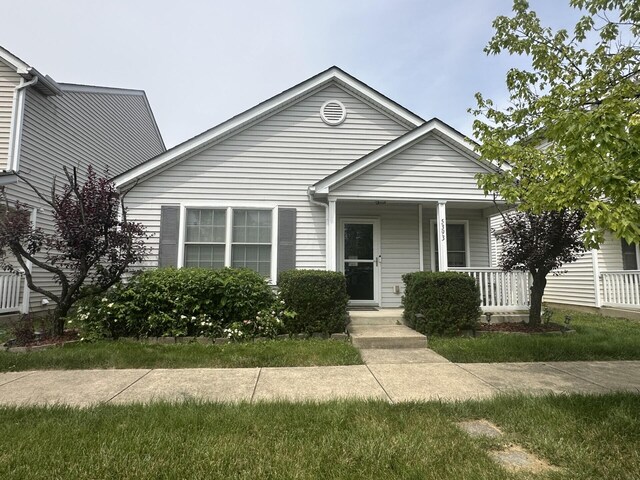 5393 Blanchard Dr, Canal Winchester, OH 43110 - view of front of property featuring a porch