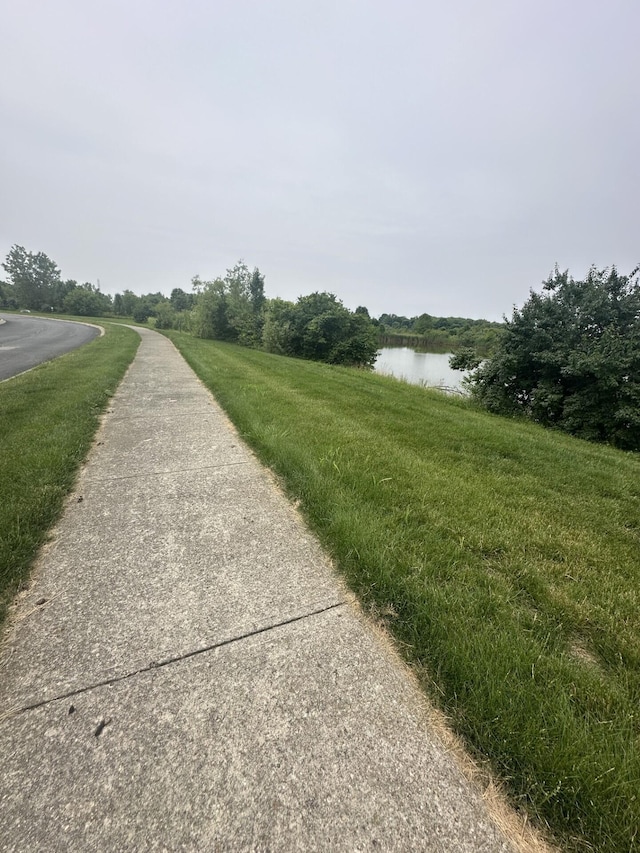 5393 Blanchard Dr, Canal Winchester, OH 43110 - view of property's community featuring a water view