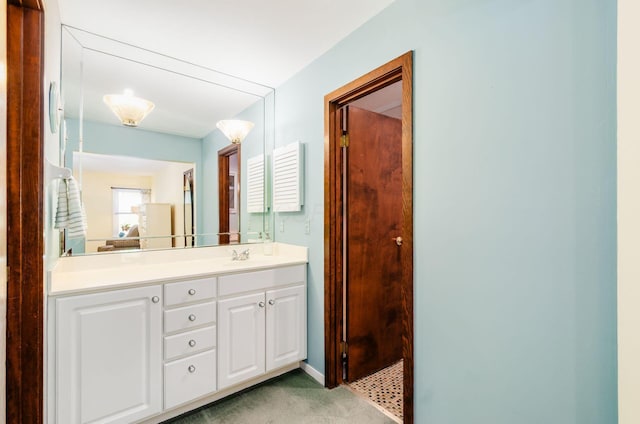 1133 Rockport Ln, Columbus, OH 43235 - bathroom with vanity