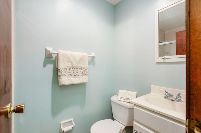 1133 Rockport Ln, Columbus, OH 43235 - bathroom featuring vanity and toilet