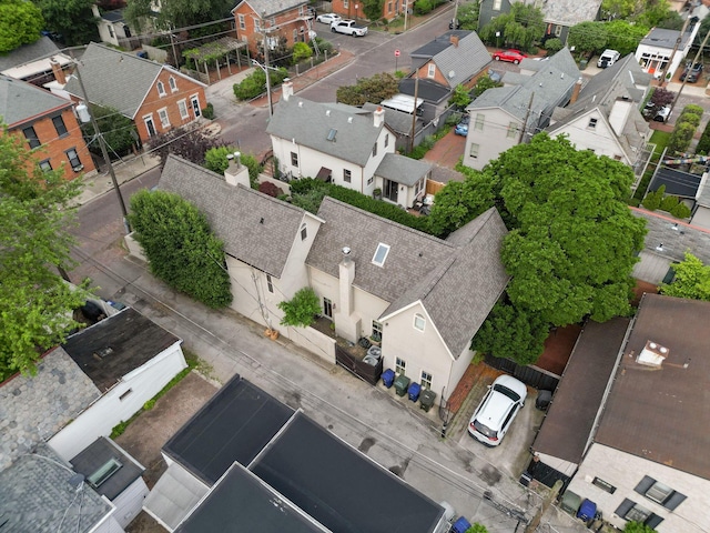 161 Jackson St, Columbus, OH 43206 - aerial view of residential area