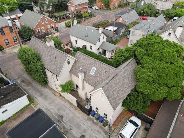161 Jackson St, Columbus, OH 43206 - aerial perspective of suburban area