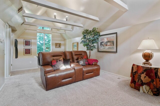 161 Jackson St, Columbus, OH 43206 - carpeted cinema room featuring baseboards