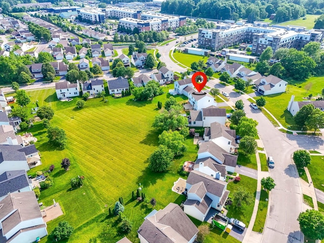 113 Olentangy Meadows Dr, Lewis Center, OH 43035 - bird's eye view