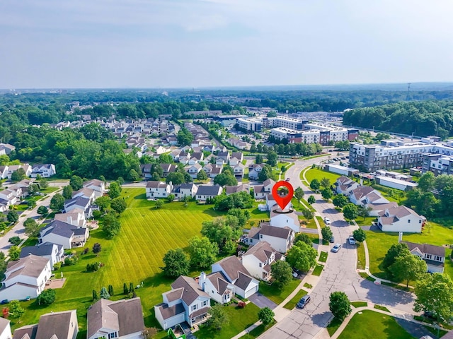 113 Olentangy Meadows Dr, Lewis Center, OH 43035 - bird's eye view