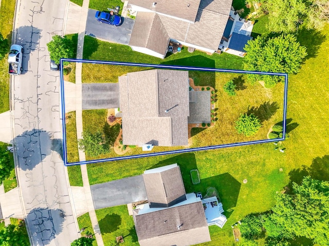 113 Olentangy Meadows Dr, Lewis Center, OH 43035 - aerial overview of property's location featuring property boundaries highlighted