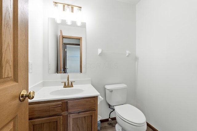 113 Olentangy Meadows Dr, Lewis Center, OH 43035 - bathroom featuring toilet and vanity