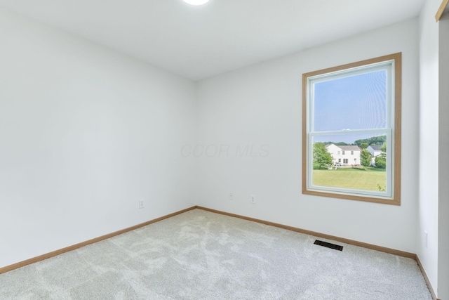 113 Olentangy Meadows Dr, Lewis Center, OH 43035 - carpeted spare room featuring baseboards