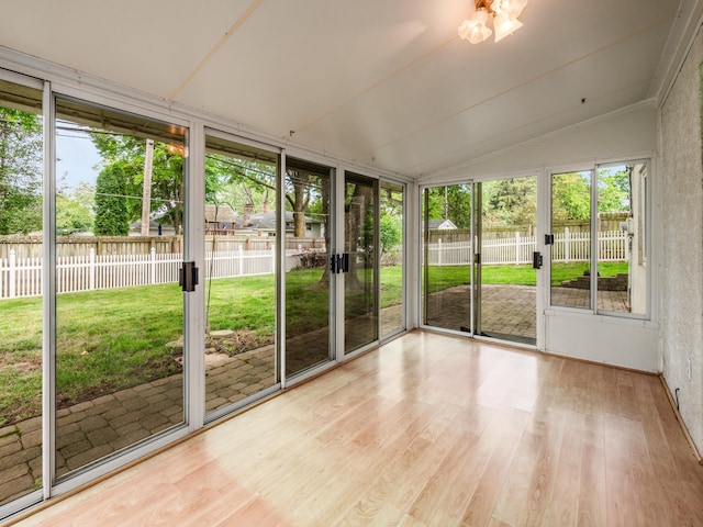 1530 Pemberton Dr, Columbus, OH 43221 - unfurnished sunroom with lofted ceiling and plenty of natural light