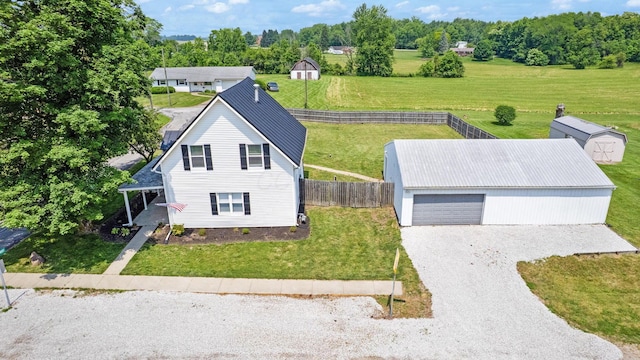 11 E Main St, Sparta, OH 43350 - view of subject property