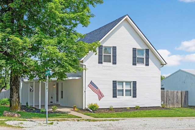 11 E Main St, Sparta, OH 43350 - view of traditional-style house