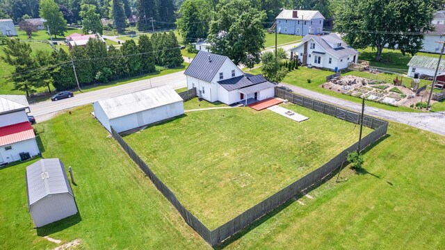 11 E Main St, Sparta, OH 43350 - aerial view
