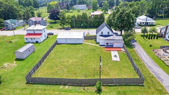 11 E Main St, Sparta, OH 43350 - drone / aerial view